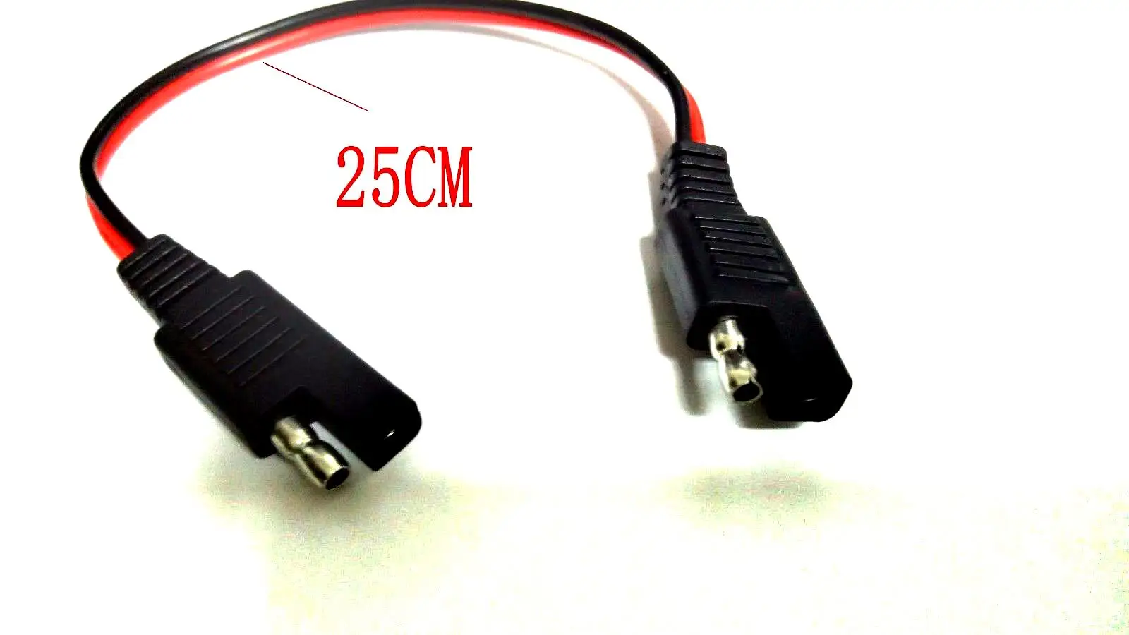 

10pcs lot 25CM Cable 18AWG SAE to SAE DC Power Automotive CONNECTOR