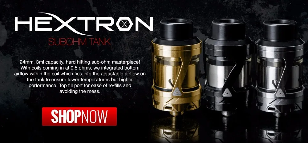 Limitless Hextron Sub ohm Tank-1