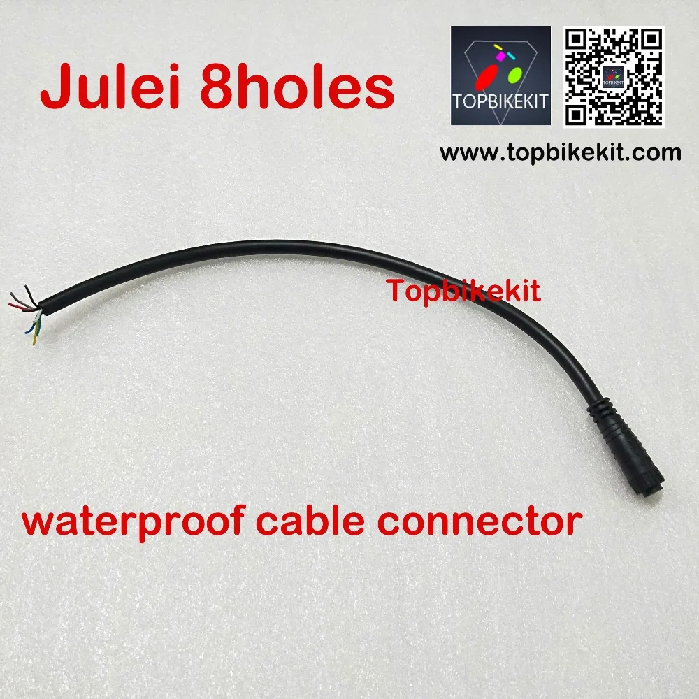 2pcs-Julei-3pins-female-waterproof-cable-connector-for-ebike-throttle-PAS-24cm (1)