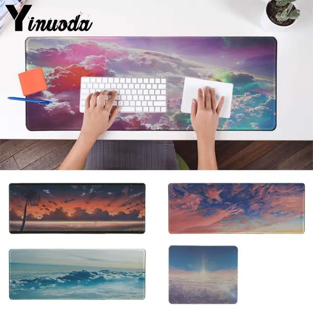 Special Price Yinuoda Beautiful Anime Sky Light Cloud Rubber Durable Desktop gaming Mouse pad Computer Peripherals Keyboard Pad Home Gifts Mat Special Price Yinuoda Beautiful Anime Sky Light Cloud Rubber Durable Desktop gaming Mouse pad Computer Peripherals Keyboard Pad Home Gifts Mat