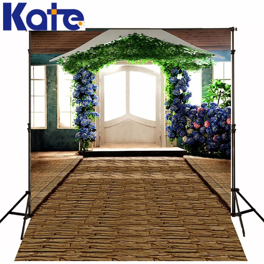 

300*200Cm(10*6.5Ft) Photography Backdrops Sunshine Stone Road Vine Fantasia Infantil