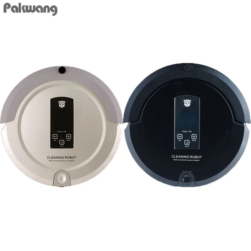 

Pakwang 4 In 1 Multifunction Auto Robot Vacuum Cleaner with Sweep,Vacuum,Mop,Sterilize Virtual Space Isolator Wall with 2 Ways..