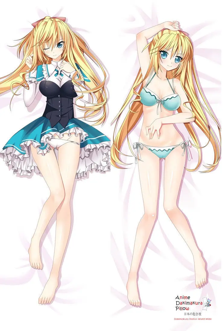 Absolute Duo Julie Sigtuna 2 Anime Dakimakura Japanese Hugging Body Pillow  Cover