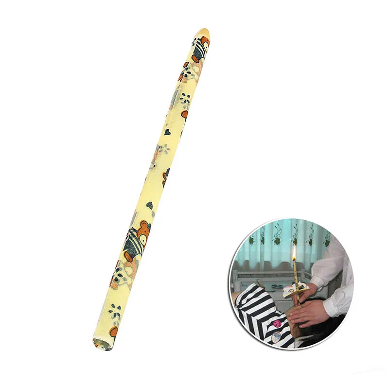 10Pcs Hopi Ear Cleaning Candles Candling Natural Beeswax Wax Ears