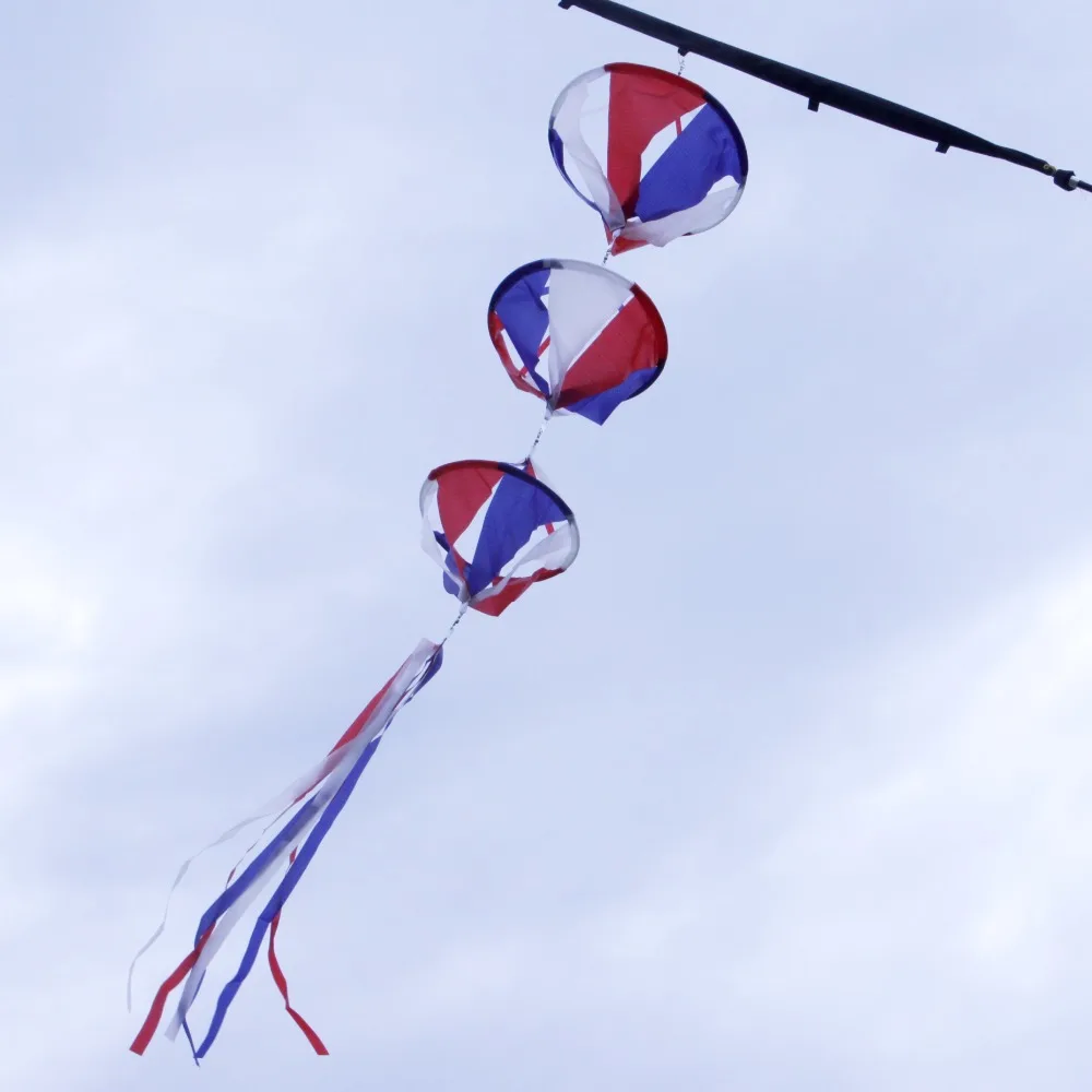 Nylon Kite Windsock Children Kids Outdoor Toy Sports Fun Wind Spinner