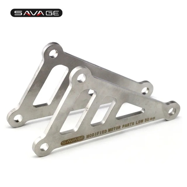 

Lowering Links Kit For YAMAHA FZ1N FZ-1N FZ1 FZ8 Fazer Motorcycle Adjustable Rear Arm Suspension Drop Link Kits Stainless Steel