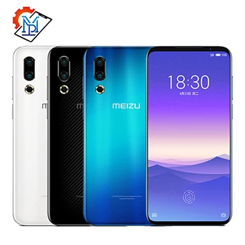 Meizu 16s мобильный телефон, 6G/8G ram, 128 ГБ rom, Snapdragon 855, 6,15 дюймов, 48 МП, двойная камера AI, фронтальная, 20 МП, 3600 мАч, NFC Смартфон