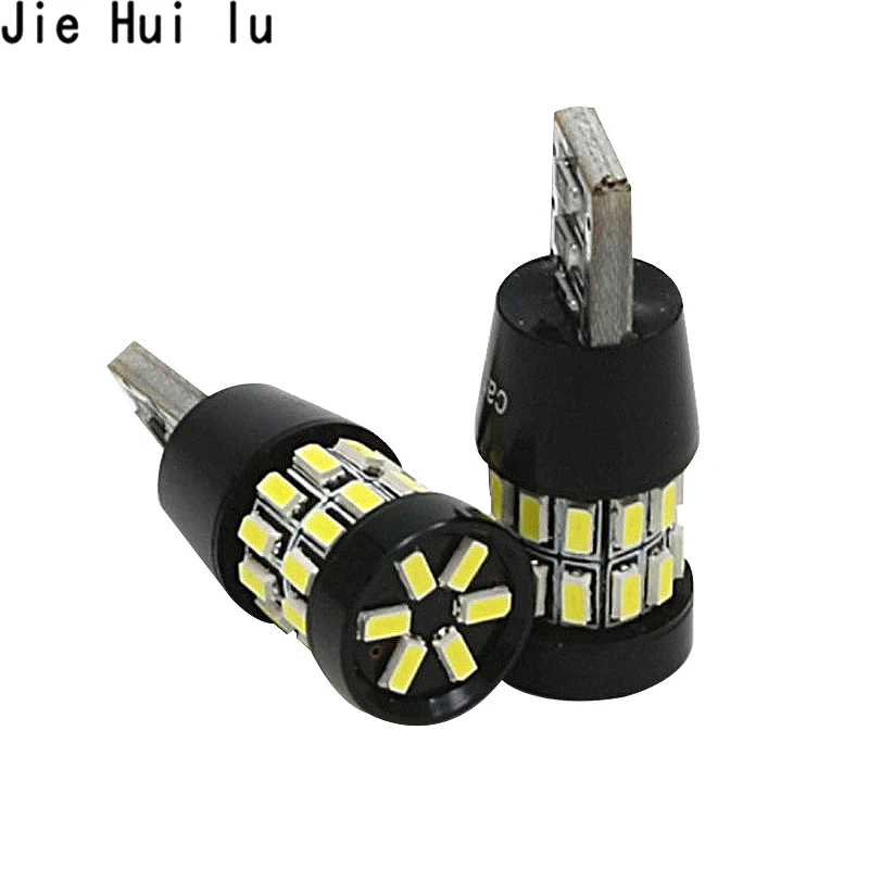 

T10 W5W LED 3014 30 SMD Lens LED Bulb 194 168 Canbus No error White Light Car Interior Dome License Light Bulb Lamp 12V Led 1pcs