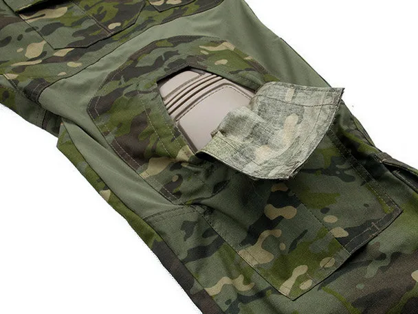 2019 Мультикам тропический G3 армейские 3D Штаны MTP Тактический Штаны Ripstop MTP брюки-карго Штаны CP с наколенниками
