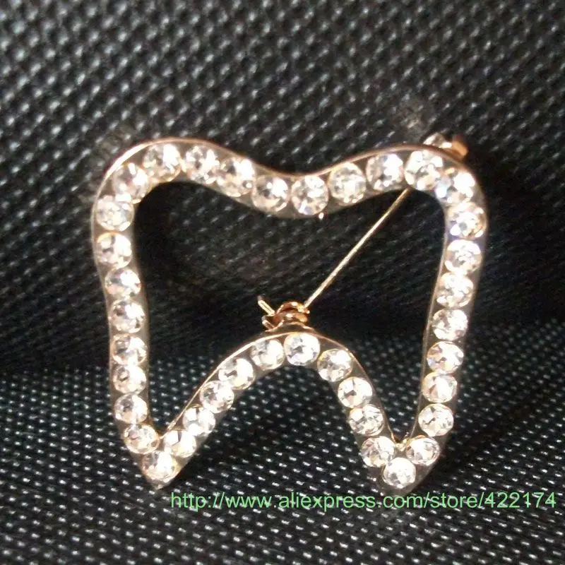 Golden Brooch