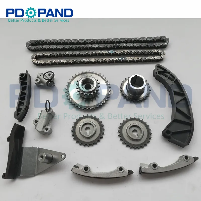 Комплект натяжителя цепи синхронизации D3EA D4FA D4FB для HYUNDAI Accent/Elatntra/I20 Getz/Matrix/New Matrix