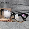Oulylan-gafas de lectura tipo ojo de gato para mujer, graduadas con hipermetropía, dioptrías + 1,0 1,5 2,0 2,5 3,0 ► Foto 1/6