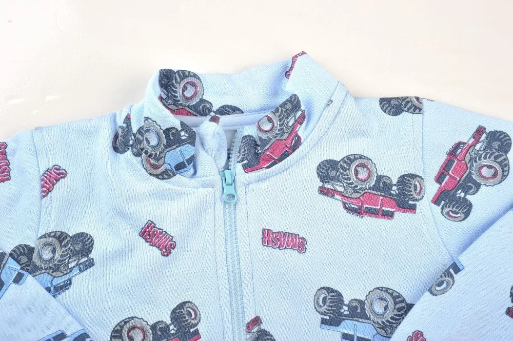 LeJin/комплект одежды для маленьких мальчиков от 9 до 36 месяцев, верхняя одежда для маленьких мальчиков демисезонная одежда из хлопка