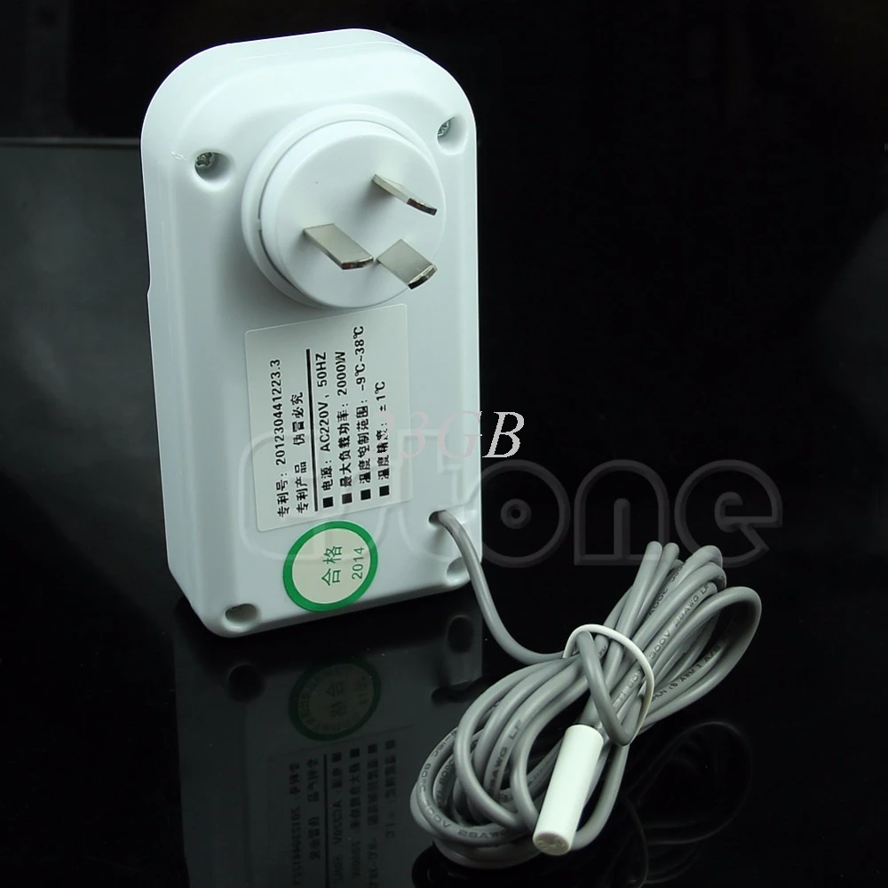 

2017 NEW Digital Thermostat For Reptile Lizard Snake Incubator Heat Mat Lamp Aquarium APR06_17