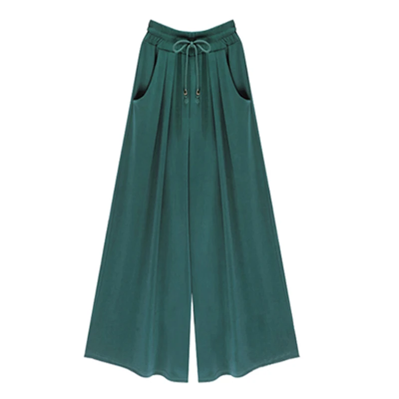 Plus Size M-4XL 5XL 6XL Women Casual Loose Harem Pants 2018 Summer Wide Leg Palazzo Culottes Stretch Trouser Female Clothing New Plus Size M-4XL 5XL 6XL Women Casual Loose Harem Pants 2018 Summer Wide Leg Palazzo Culottes Stretch Trouser Female Clothing New