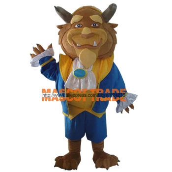 

Adult the beauty and the beast costume the beast mascot costume