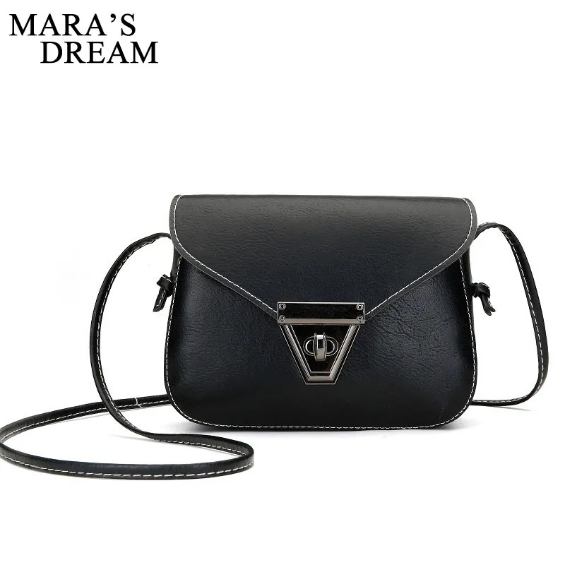 

Mara's Dream Female Brand Hand Bag Woman Messenger Bags Lady Women Fashion PU Leather Shoulder Clutch Bag Girls Crossbody Bags
