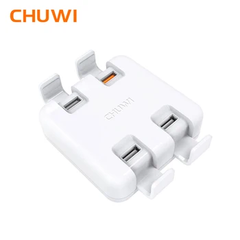 

CHUWI Hi-DOCK Desktop Universal Charger Charger 4-Ports Charger Bracket 2 in 1 Quick Charge 3.0 for tablet Phone