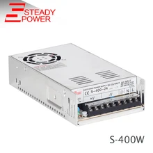 ФОТО s-400-36 36v 11a regulated switching power supply 5v 60a / 12v 33a/ 24v 17a / 48v 8.5a 400w ac/dc power adapter