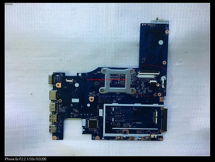 Для lenovo Z50 70 15 6 G50 5B20G38586 2957U или NM A272 DDR3 UMA Встроенная графическая материнская