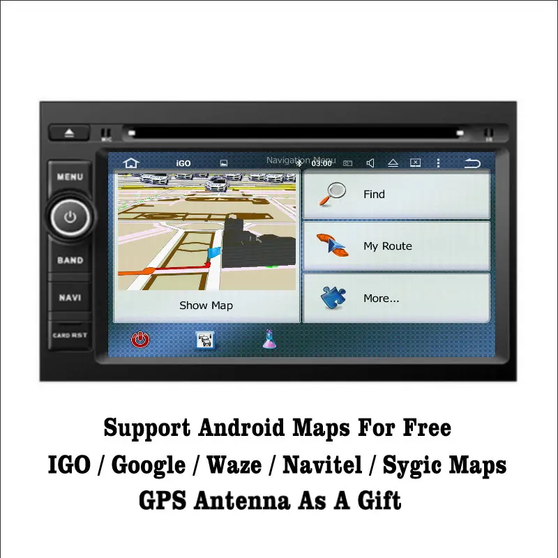 Clearance Android 7.1 2G RAM For Chverolet Spin 2012~2016 Car Radio Audio Video Multimedia DVD Player WIFI DVR GPS Navi Navigation 3