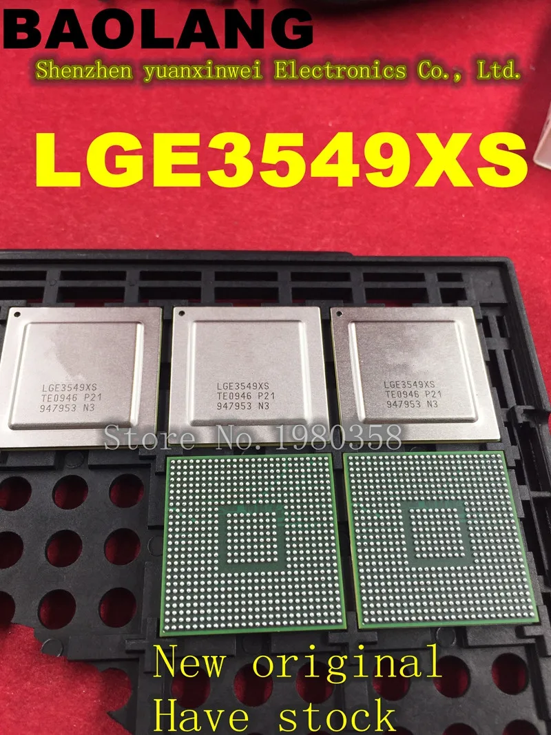 Чип LGE3549XS LGE3549 BGA LCD TV IC | Электроника