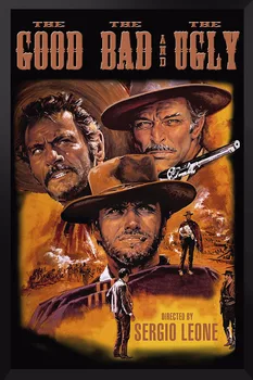 

20" X 30" HD Poster, New Brand The Bad, & The Ugly Movie (Clint Eastwood) Poster Room Decor Poster no