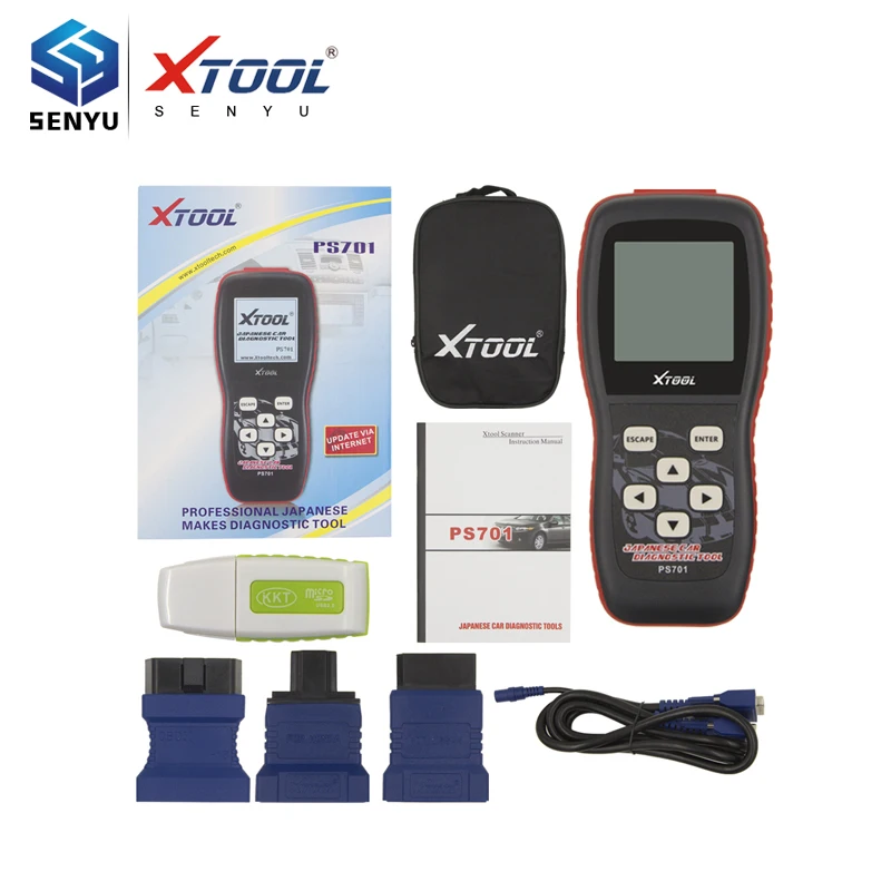 100 Original Xtool PS701 For JP cars Diagnostic Tool PS 701