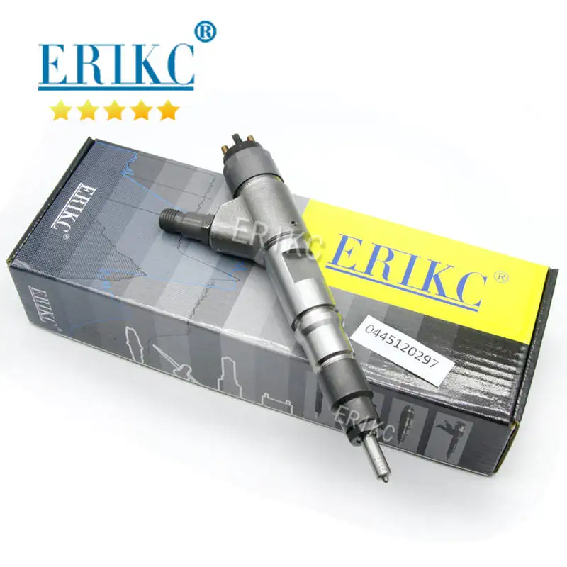 ERIKC 0445120297 автомобильный инжектор 0445 120 297 Common Rail дизельный топливный для CUMMINS 5264272 |