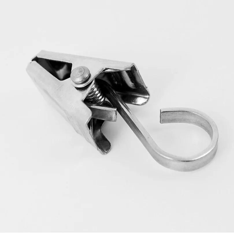 25 pcs Forte Tringle à rideau Crochet Clips Fenêtre Douche Anneaux ... 25 pcs Forte Tringle à rideau Crochet Clips Fenêtre Douche Anneaux ...