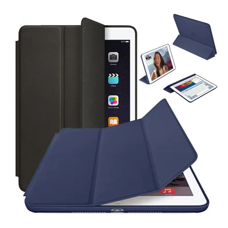 

Original Smart PU Leather Case For Apple New iPad air 3 10.5 inch 2019 A2123 A2152 Magnetic Stand Cover with Auto Sleep+Film+Pen