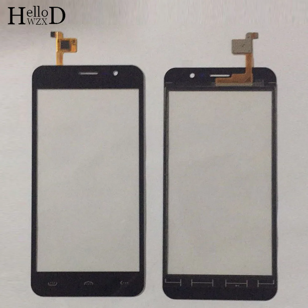

5.0inch Touch Screen TouchScreen For Homtom HT16 HT16 Pro Touch Screen Digitizer Touch Panel Lens Sensor Glass + Protector Film