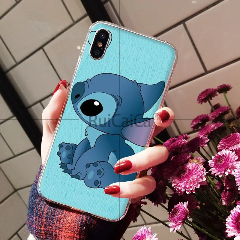 cute cartoon Lilo Stitch