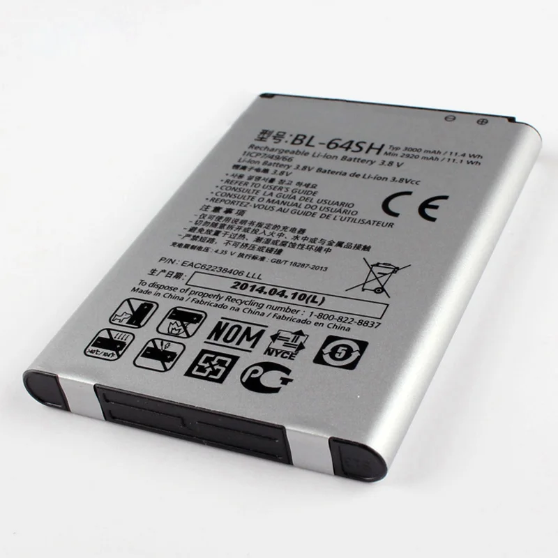 

Fesoul High Capacity BL-64SH Phone Li-ion Replacemen Battery For LG VOLT LS740