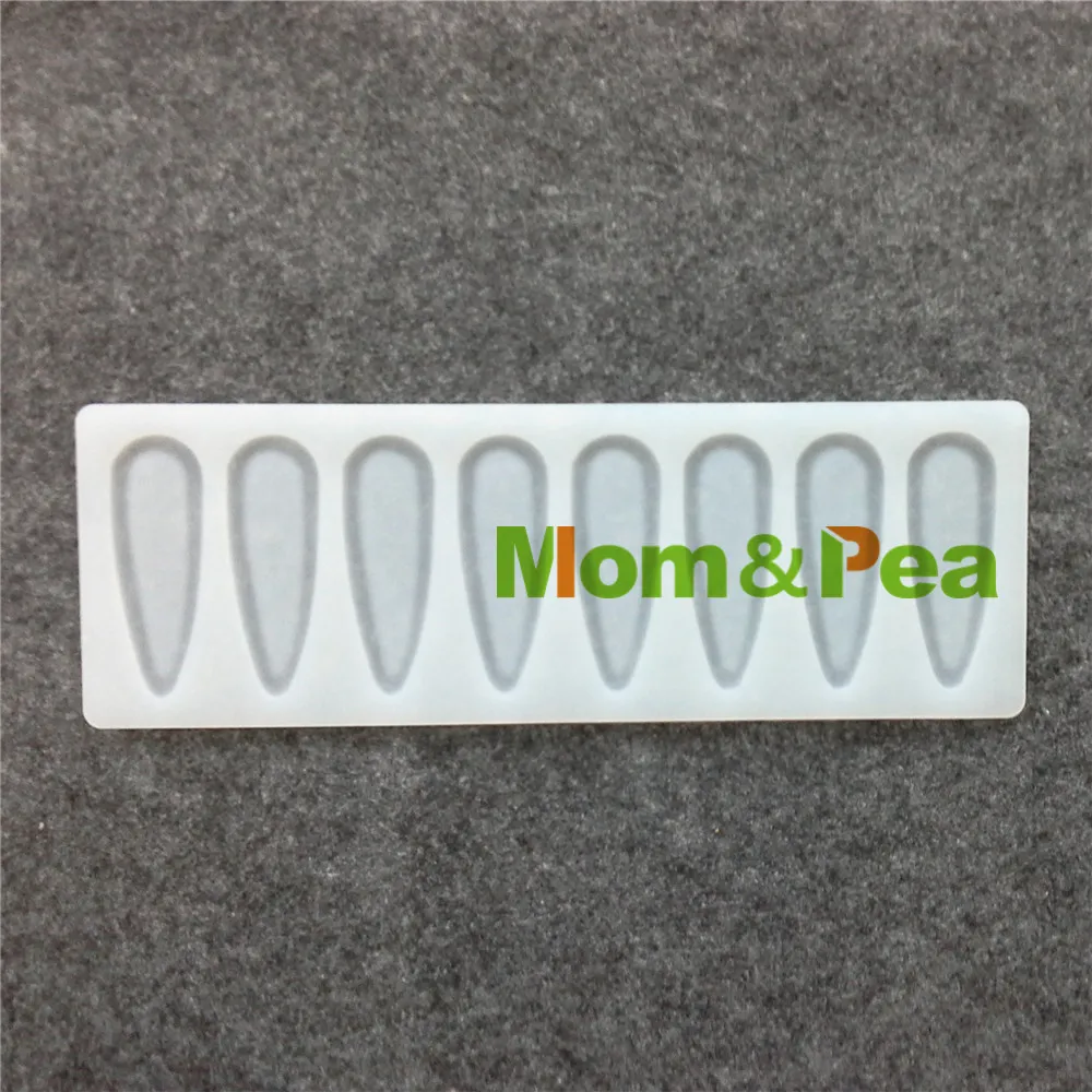 Mom & Pea CX022 Высококачественная силиконовая форма в форме пули шоколадная украшение