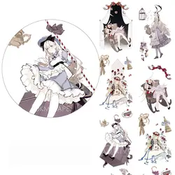 Специальные чернила 55 мм * 5 м мультфильм Готический Алиса аниме девушка Магия девушка лента для декорации Washi DIY Скрапбукинг маскирования