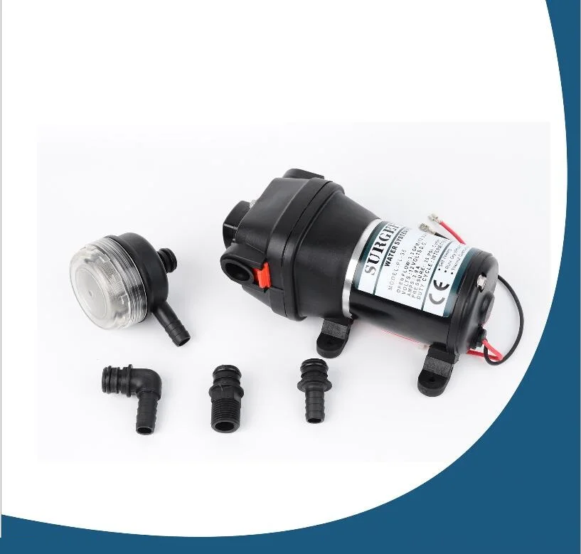 Portable DC 12V Electric High Pressure Water Pump 24.4W 10L/min High