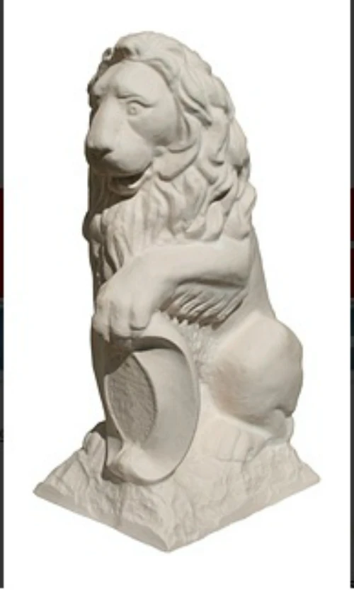 Statue Beton Jardin
