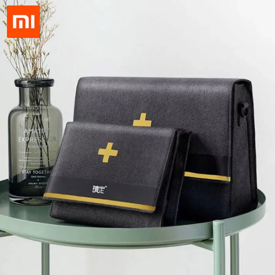 

Xiaomi ZD Survival Bag Portable Support Home Outdoor Medical Emergency First Aid Kit for 5Pcs/12Pcs Survival Health Care Tool