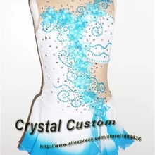 Лидер продаж лед фигурное катание платье бренд Обувь для девочек катание платье конкурс пользовательские dr3217