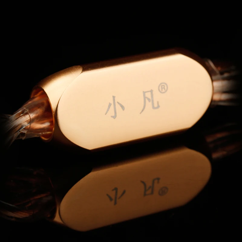 XiaoFan D20 Single Crystal Copper Speaker 2 RCA Double Lotus Head Audio Cable 2 to 2 Audio Amplifier Signal Cable Free Shipping XiaoFan D20 Single Crystal Copper Speaker 2 RCA Double Lotus Head Audio Cable 2 to 2 Audio Amplifier Signal Cable Free Shipping