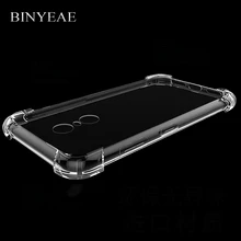 

For Xiaomi Redmi 5/Redmi Note 5 Anti knock shockproof Soft Clear Cover For Xiaomi Redmi 5 Plus Transparent Silicone Bag Case