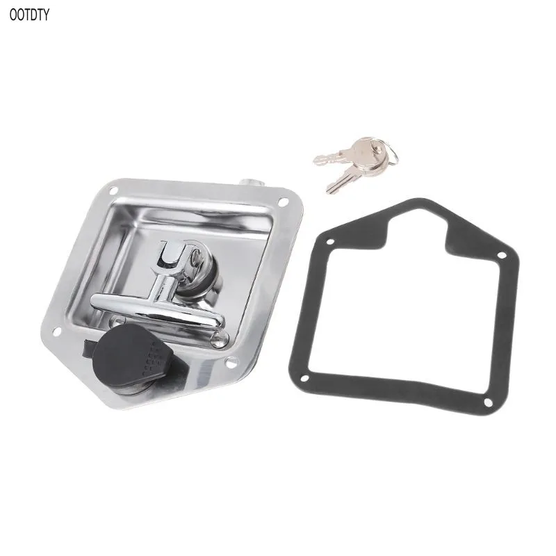 

Engineering Truck Latch Vehicles Panel Latch Trailer Plane RV Caravan Truck Toolbox Lock T-handle Original Package