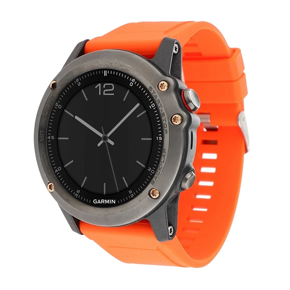 Мягкий силиконовый сменный Браслет Часы Браслет ремешок для Garmin Fenix 5 5 Plus SmartWatch Forerunner 935 22 мм ремешок