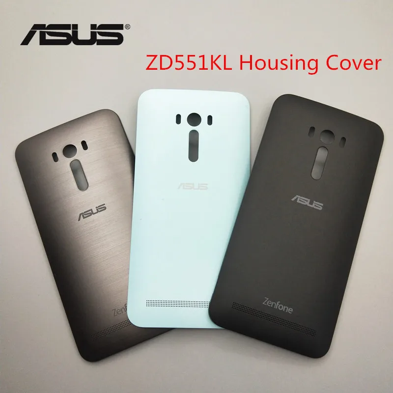 

Original For ASUS Zenfone Selfie ZD551KL Brushed Housing Replacement Rear Housing Cover Spare Part Hard Case With Power Buttons