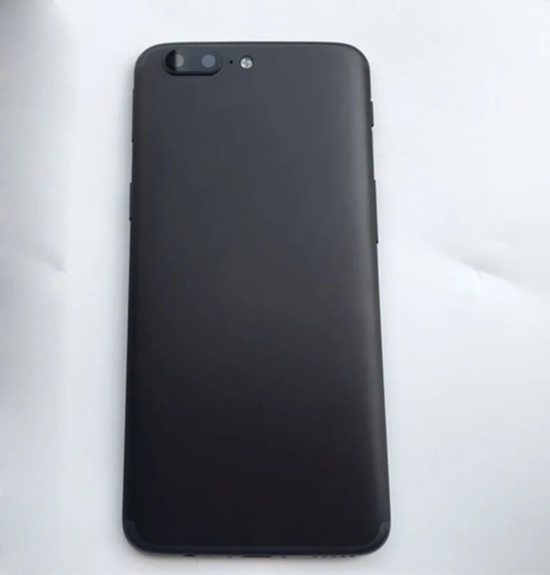 Оригинальная металлическая задняя крышка для Oneplus 5 A5000 1 + батарейного отсека