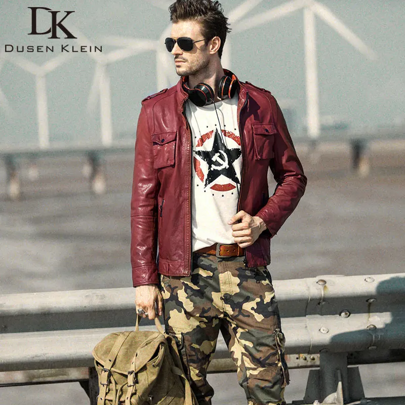 dusen klein leather jackets