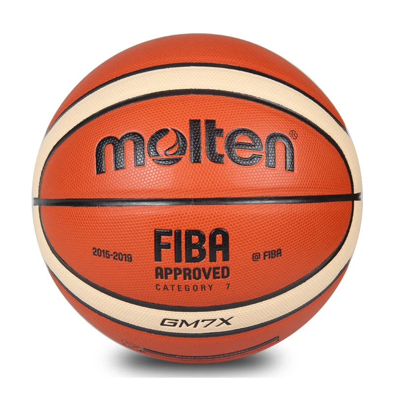 2020 Top Quality Size 7 Molten Gm7x Pu Leather Basketball Indoor