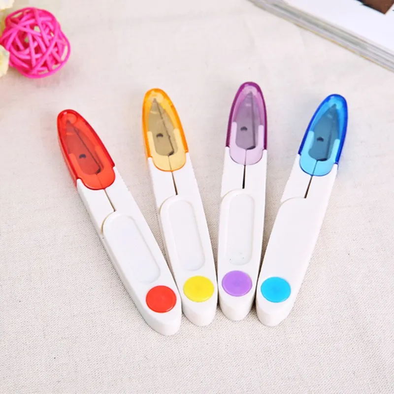 

Arbitrary 2pc Different colors Sewing Scissors Sewing Scissors Sewing Cutting Tailoring Stitch Scissors DIY Craft Tools AA7482-2