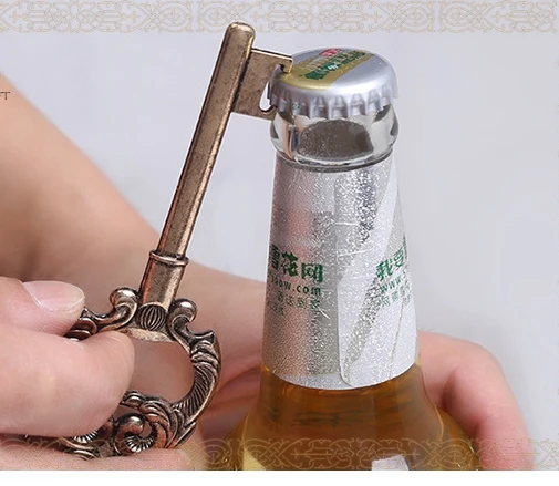 

50pcs/lot Mini Metal Key Bottle Opener Keychain Beer Openers Zinc Alloy Soda Bottle Opener Rustic Wedding Party Favor Guest